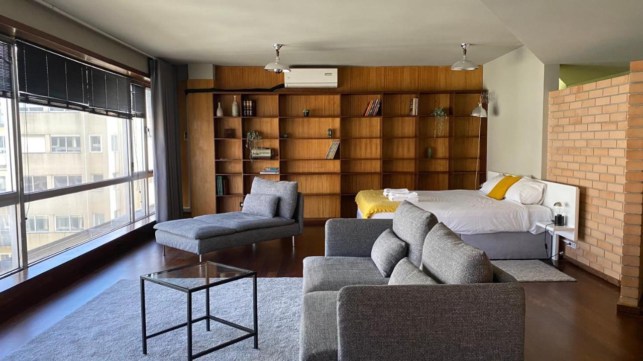 Best - Studio Porto Downtown With Ac And Parking Ngoại thất bức ảnh