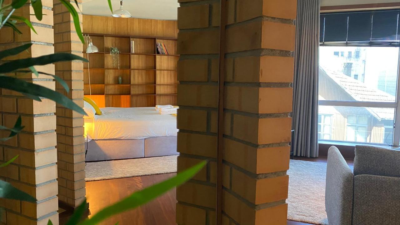 Best - Studio Porto Downtown With Ac And Parking Ngoại thất bức ảnh